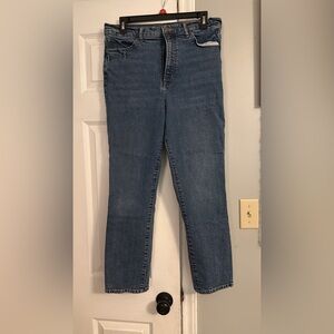 Classic Women's Dark Blue Jeans